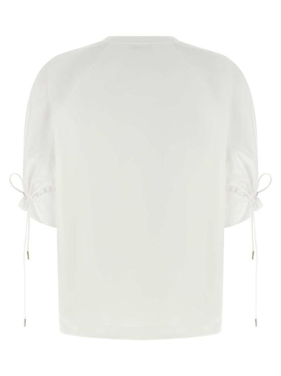  막스마라 반팔 티셔츠 MXM 베스트 티셔츠 화이트 - MAX MARA