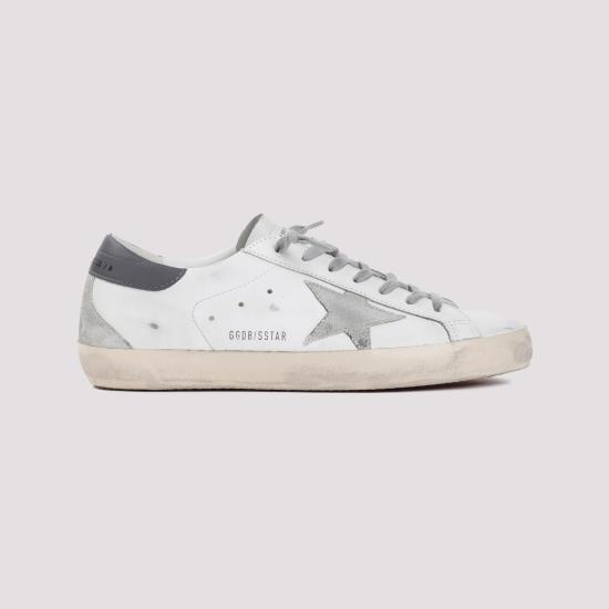  골든구스 슈퍼스타 스웨이드 스니커즈 GMF00102F00611311915 WHITE - GOLDEN GOOSE