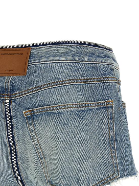 26SS 알렉산더 왕 숏팬츠 4DC2264985427D - ALEXANDER WANG