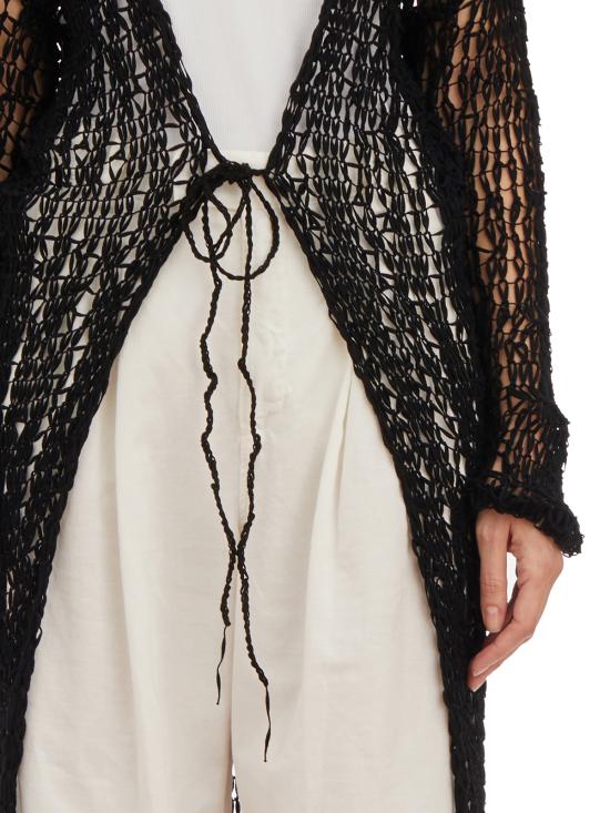  토탈리 오뜨 스웨터 H025 BLACK - TOTALLY HAUTE