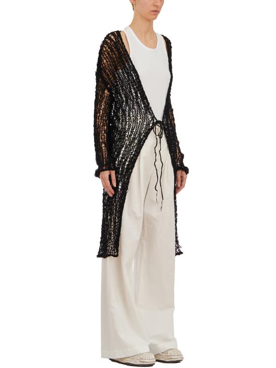  토탈리 오뜨 스웨터 H025 BLACK - TOTALLY HAUTE