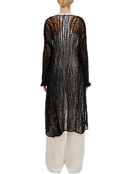  토탈리 오뜨 스웨터 H025 BLACK - TOTALLY HAUTE