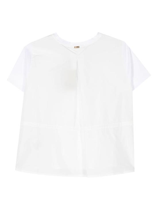 26SS 에르노 반팔 티셔츠 JG000224D52006 1000 WHITE - HERNO