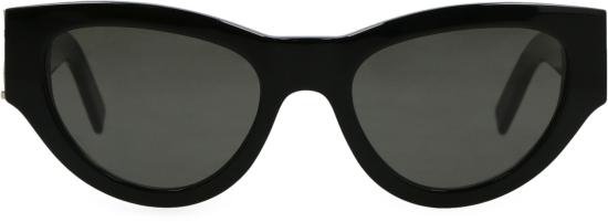 26SS 생로랑 선글라스 671762Y9901 1000 BLACK - SAINT LAURENT