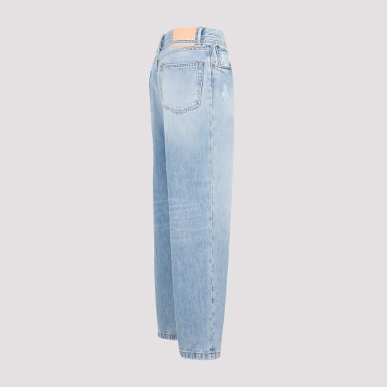26SS 아크네 스튜디오 스트레이트 팬츠 C00039 228 BLUE - ACNE STUDIOS