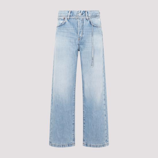 26SS 아크네 스튜디오 스트레이트 팬츠 C00039 228 BLUE - ACNE STUDIOS