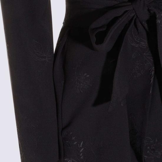  트윈셋 수트 자켓 스트레치 블레이저 블루 나이트 - TWINSET