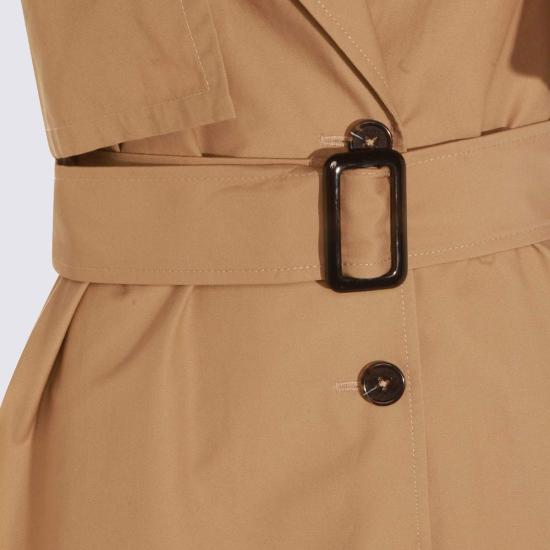  트윈셋 트렌치 코트 내추럴  내추럴 베이지 - TWINSET