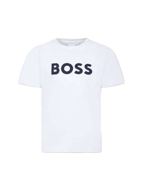 26SS [키즈] 보스 티셔츠 J25P24K 10P WHITE - BOSS