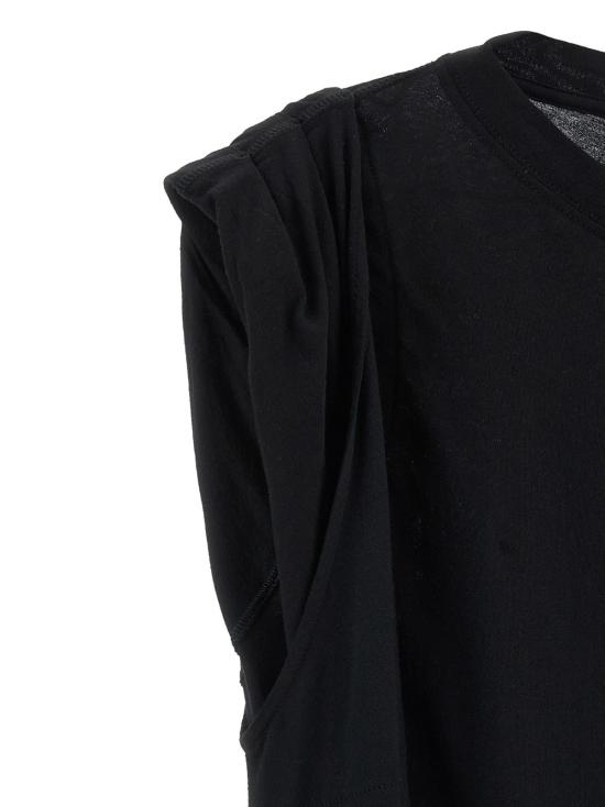  드리스 반 노튼 롱 원피스 Dries Van Noten 허티 드레스 블랙 - DRIES VAN NOTEN