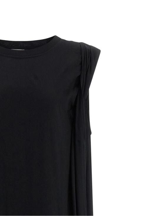  드리스 반 노튼 롱 원피스 Dries Van Noten 허티 드레스 블랙 - DRIES VAN NOTEN