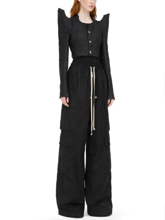 26SS 다크쉐도우 스트레이트 팬츠 DS01F4324 CR09 BLACK - DRKSHDW