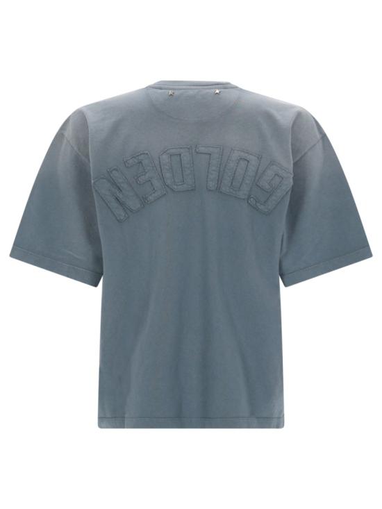 26SS 골든구스 탑 GWP01874 P00177350813 BLUE - GOLDEN GOOSE