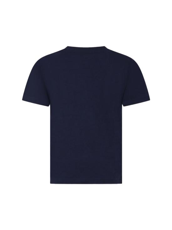 26SS [키즈] 보스 티셔츠 J25P24K 849 BLUE - BOSS