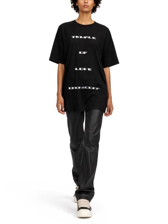 26SS 다크쉐도우 반팔 티셔츠 DS01F4204 RNEP70911 BLACK - DRKSHDW