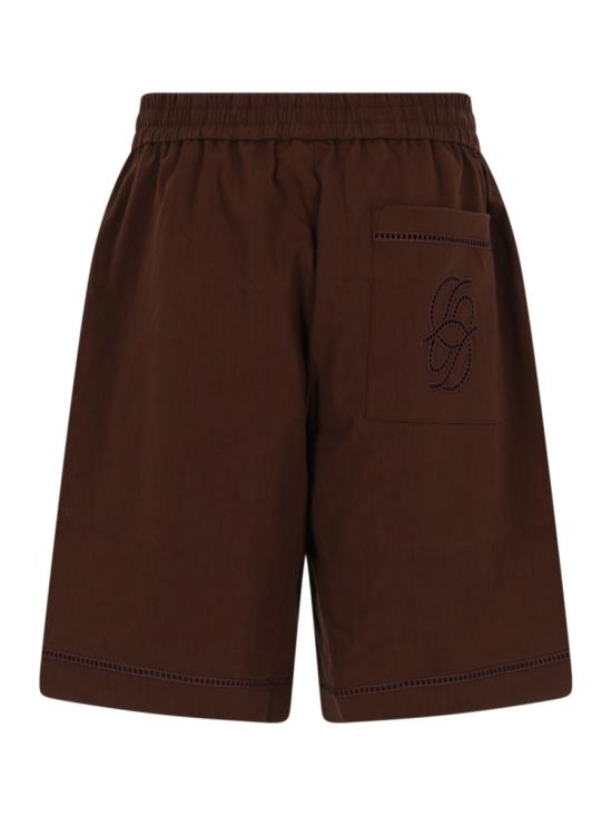26SS 드롤드무슈 숏팬츠 BS178 CO278BROWN - DROLE DE MONSIEUR