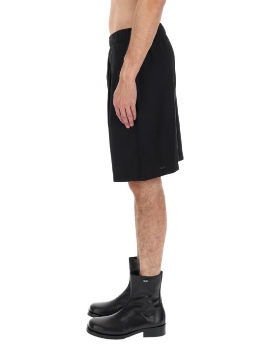 26SS 아워레가시 레저 쇼츠 스틸 블랙 캄 쿠프로 코튼 M2264LSB STILLBLACKCALMCUPROCOTTON - OUR LEGACY