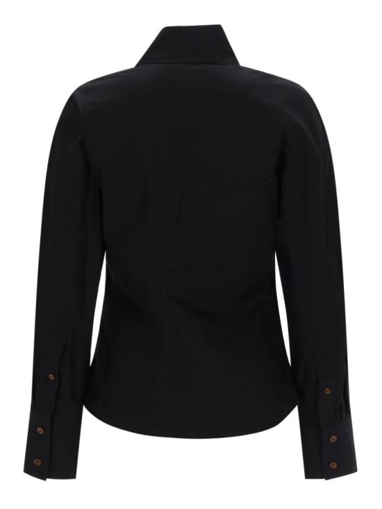 26SS 비비안웨스트우드 셔츠 1501006F W009QN401 BLACK - VIVIENNE WESTWOOD