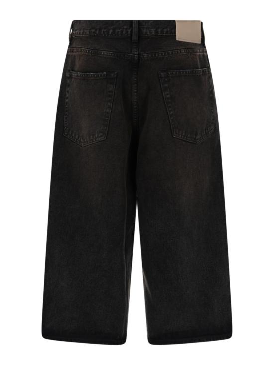 26SS 아워레가시 카프리 컷 네뷸라 워시드 버뮤더 쇼츠 M2265CN NEBULAWASH GREEN - OUR LEGACY