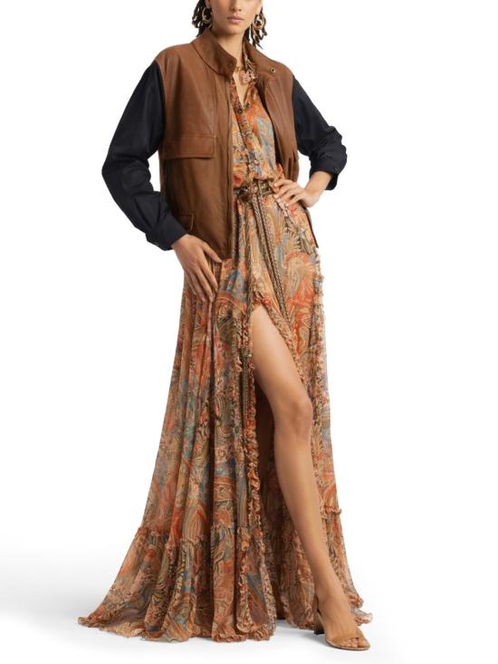 26SS 에트로 블라우스/셔츠 WRIA0109 AKI48X0863 ORANGE - ETRO