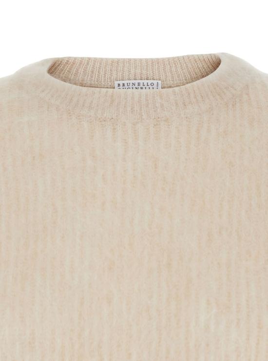  브루넬로 쿠치넬리 스웨터 크루넥  베이지 - BRUNELLO CUCINELLI
