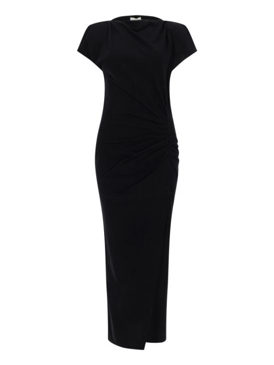 26SS 이자벨마랑 롱 원피스 RO0307FA A1N41I01BK BLACK