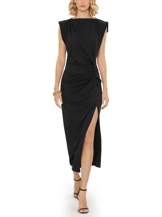 26SS 이자벨마랑 롱 원피스 RO0307FA A1N41I01BK BLACK - ISABEL MARANT