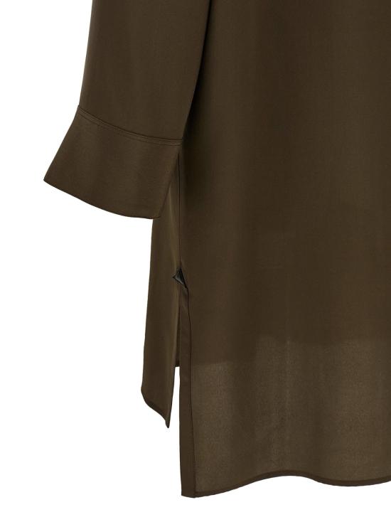  톰포드 미디 원피스 톰 포드 튜닉 드레스 그린 - TOMFORD