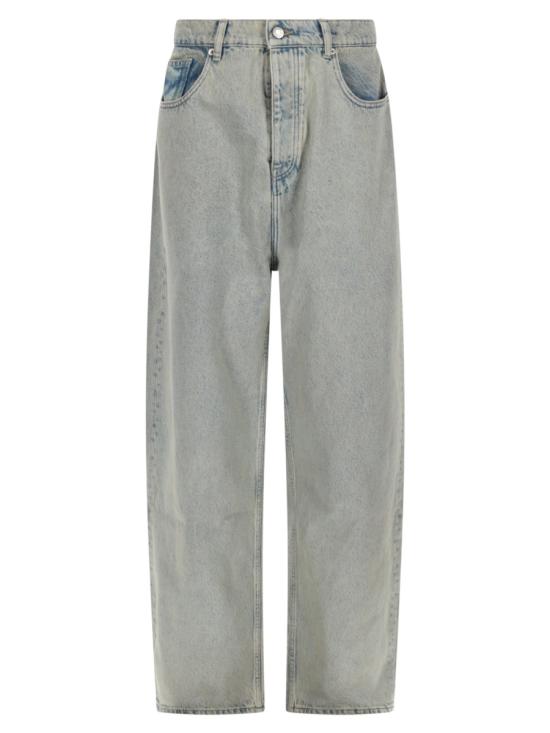 26SS 드롤드무슈 데님 팬츠 BP168 CO123DUSTY GREY