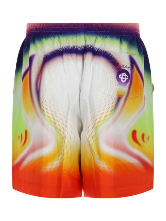 26SS 카사블랑카 숏팬츠 M SS26 TR 399 01SPORCHID MULTICOLOUR - CASABLANCA