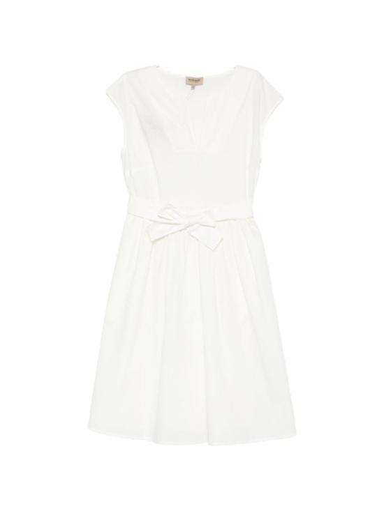  울리치 숏 원피스 코튼 숏 드레스 화이트