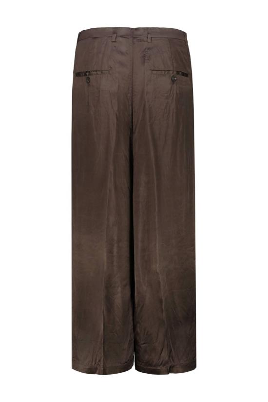  릭 오웬스 스트레이트 팬츠 테일러드 퍼뱅크스 팬츠 다크 더스트 - RICK OWENS