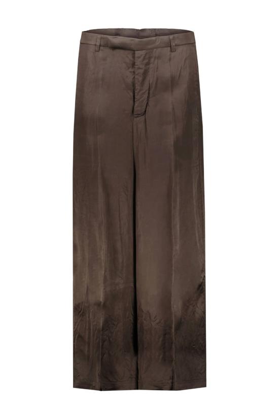  릭 오웬스 스트레이트 팬츠 테일러드 퍼뱅크스 팬츠 다크 더스트