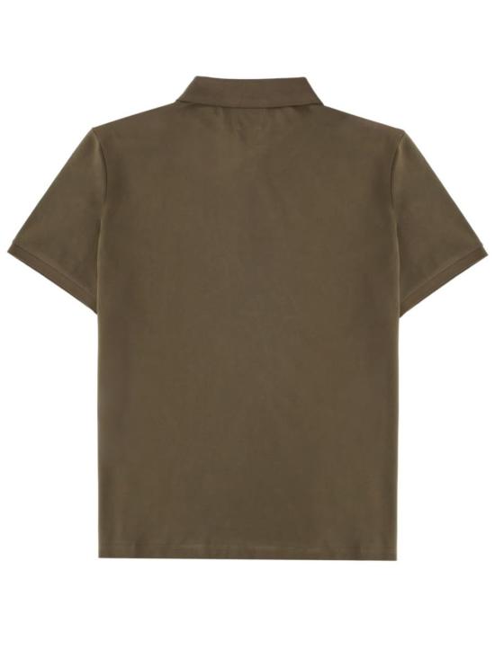  씨피 컴퍼니 폴로 티셔츠 C.P. 회사 로고가 있는 폴로 셔츠 (녹색) - C.P. COMPANY