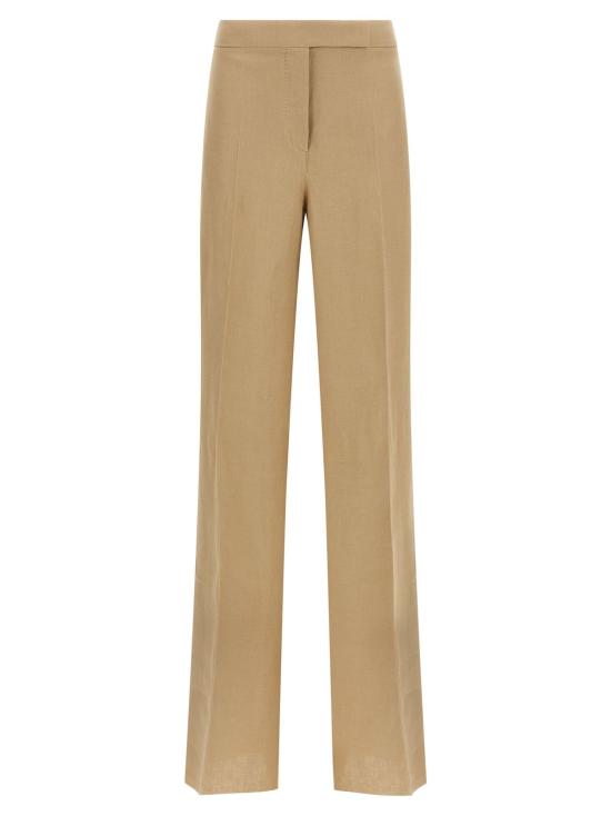  막스마라 스트레이트 팬츠 MXS 빅팬츠 베이지