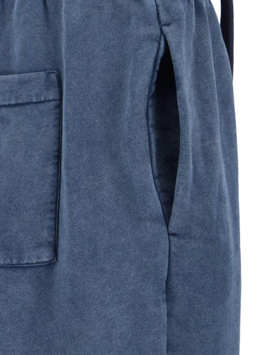  오프화이트 숏팬츠 코튼 반바지 블루 - OFF WHITE