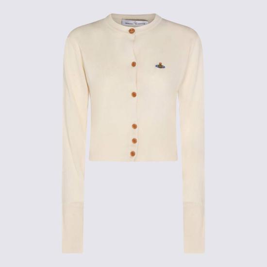  비비안웨스트우드 스웨터 비비안 웨스트우드 울  베이지