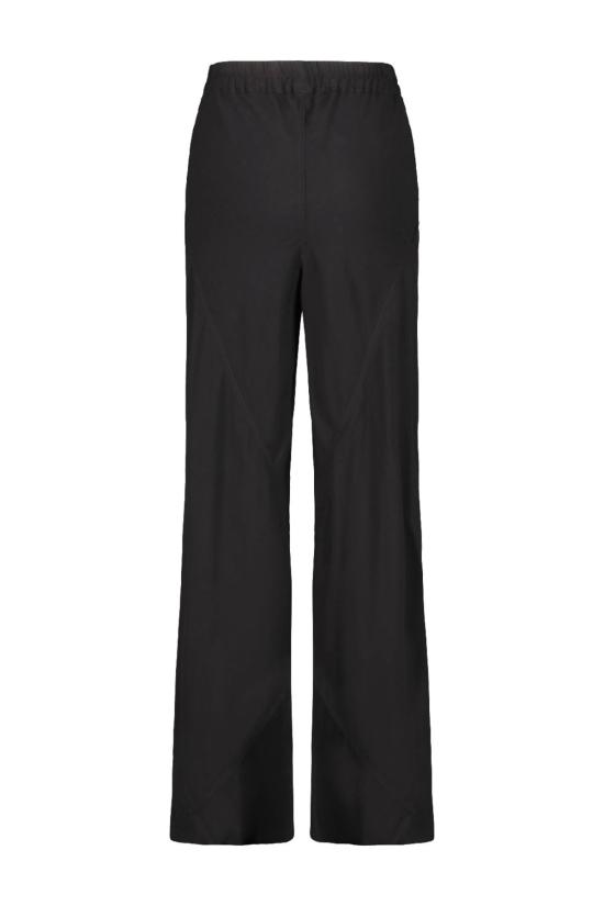  릭 오웬스 스트레이트 팬츠 드로스트링 벨라스 팬츠 블랙 - RICK OWENS