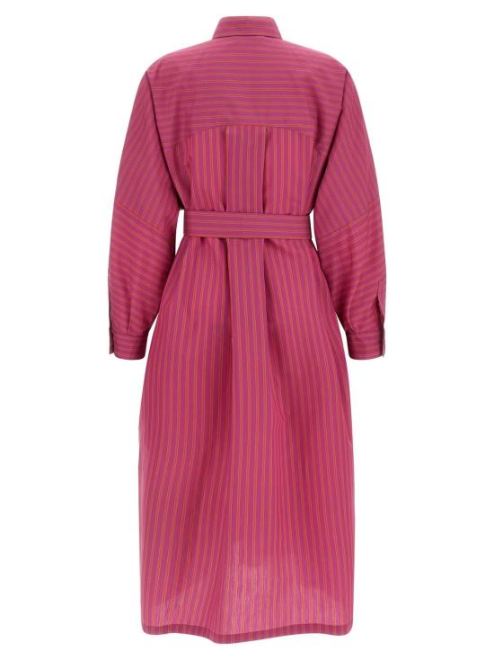  막스마라 롱 원피스 막스 마라 맥로드 드레스 퍼플 - MAX MARA