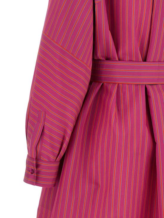  막스마라 롱 원피스 막스 마라 맥로드 드레스 퍼플 - MAX MARA