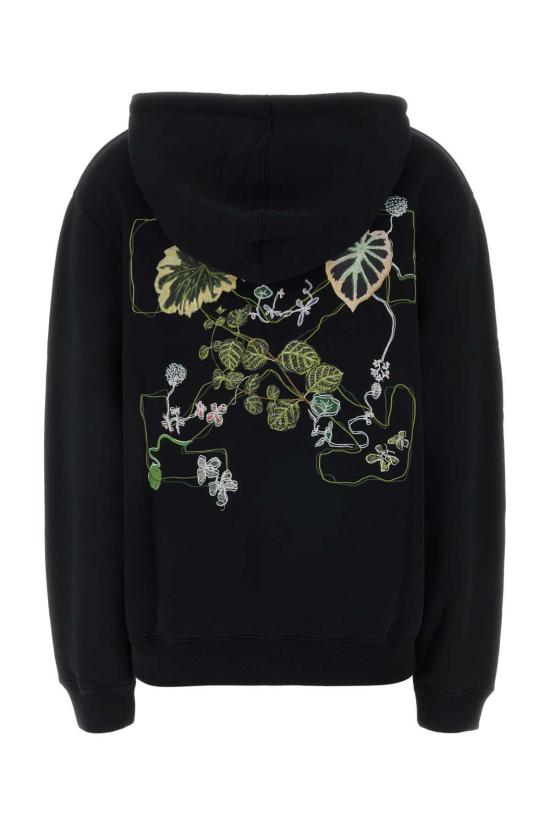  오프화이트 스웨터 코튼 스웨트셔츠 블랙 - OFF WHITE