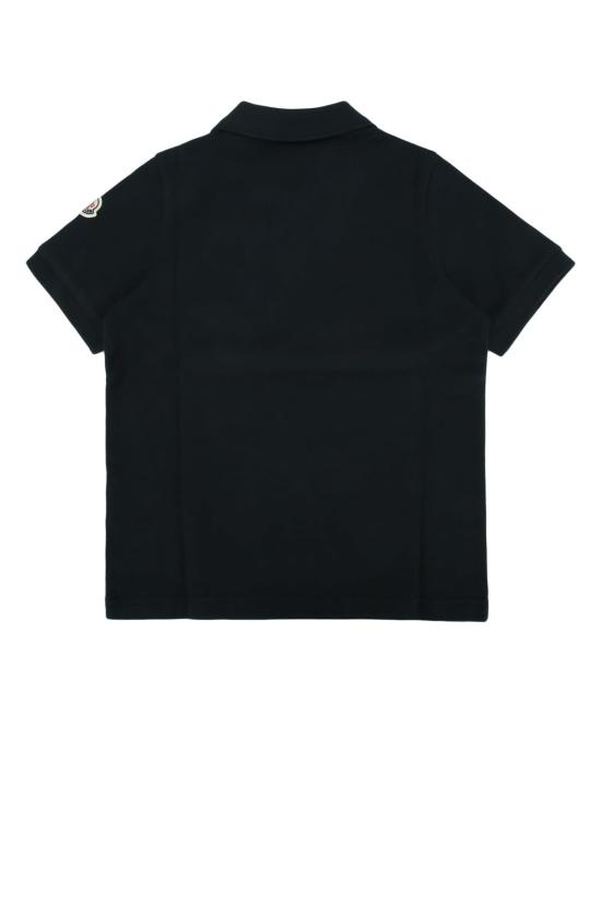  [키즈] 몽클레어 티셔츠 아동용 반팔 폴로 셔츠 블랙 - MONCLER