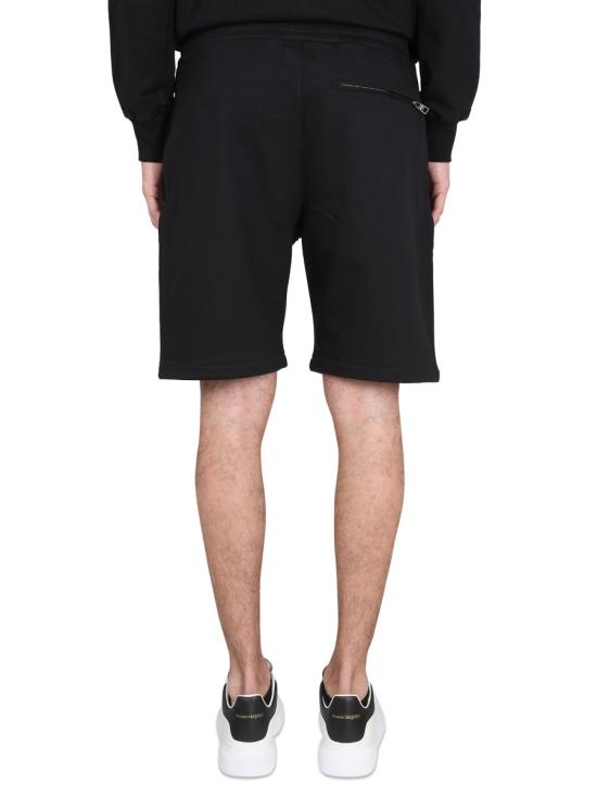  알렉산더 맥퀸 숏팬츠 688717 QTZ810901 BLACK - ALEXANDER MCQUEEN