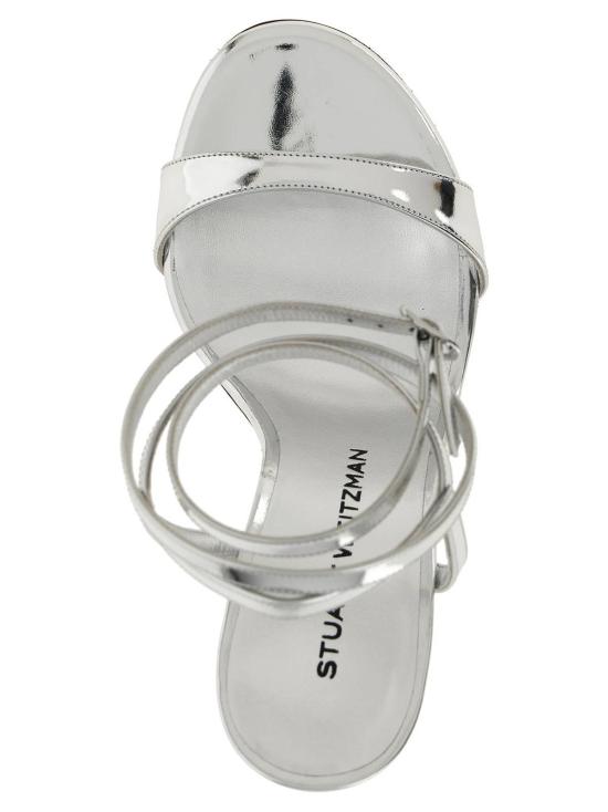  스튜어트 와이츠먼 샌들 누디스티니 랩  실버 - STUART WEITZMAN