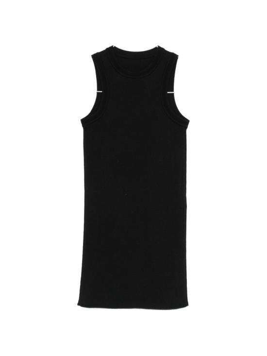 26SS 피비 파일로 민소매 티셔츠 DK101 KC0041900BK Black