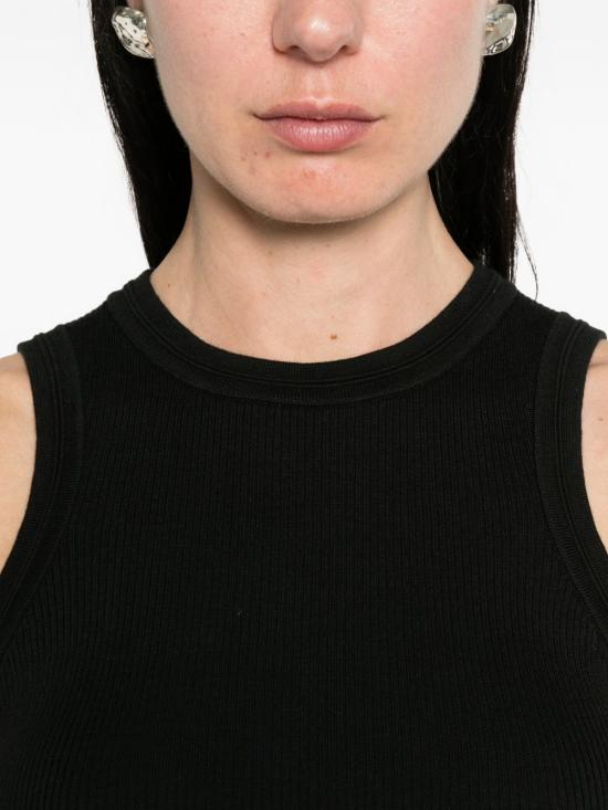 26SS 피비 파일로 민소매 티셔츠 DK101 KC0041900BK Black - PHOEBE PHILO