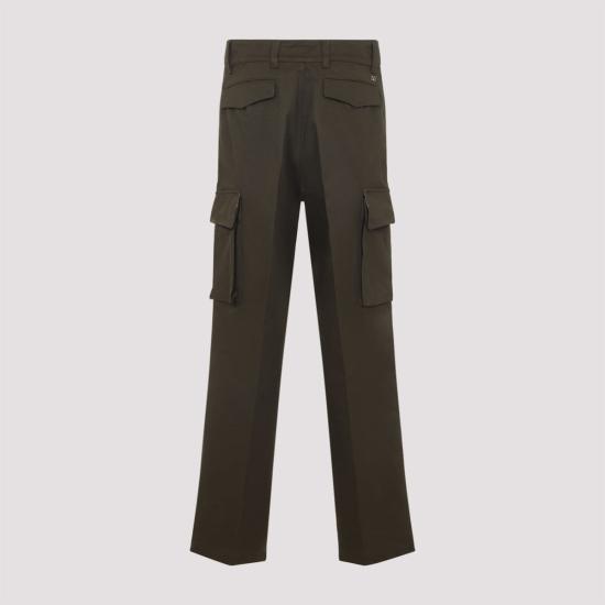  발렌티노 가라바니 치노 팬츠 발렌티노 카고 팬츠 밀리터리 그린 - VALENTINO GARAVANI