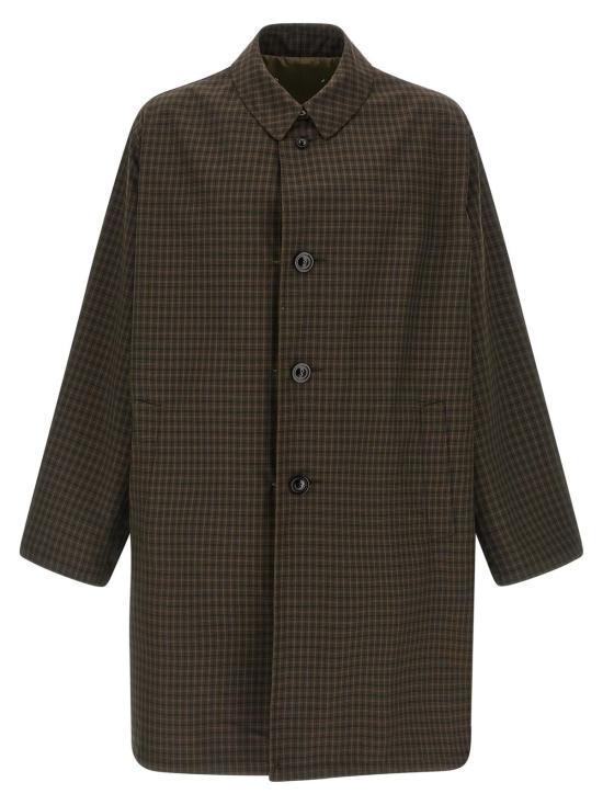  마르지엘라 트렌치 코트 메종  포 스티치 리버서블