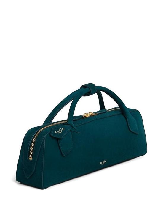 26SS 알라이아 클러치/파우치 AA1S06026CA328 A53 Blue - ALAIA