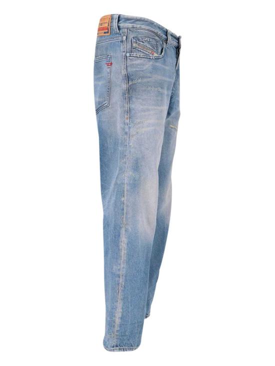  디젤 데님 팬츠 2024 D 맥스 09 N30 스트레이트 진 블루 - DIESEL
